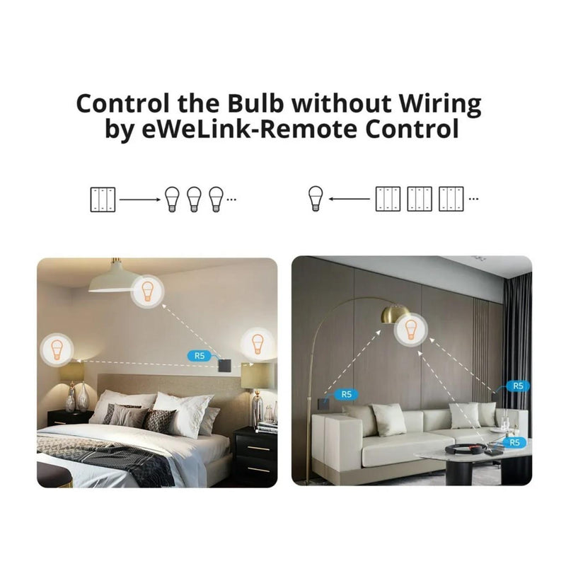 SONOFF B05-BL-A60 Wi-Fi Smart LED Bulb