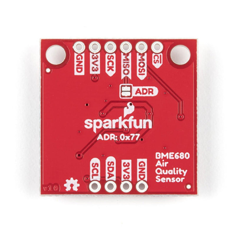 SparkFun Environmental Sensor Breakout BME680 (Qwiic)
