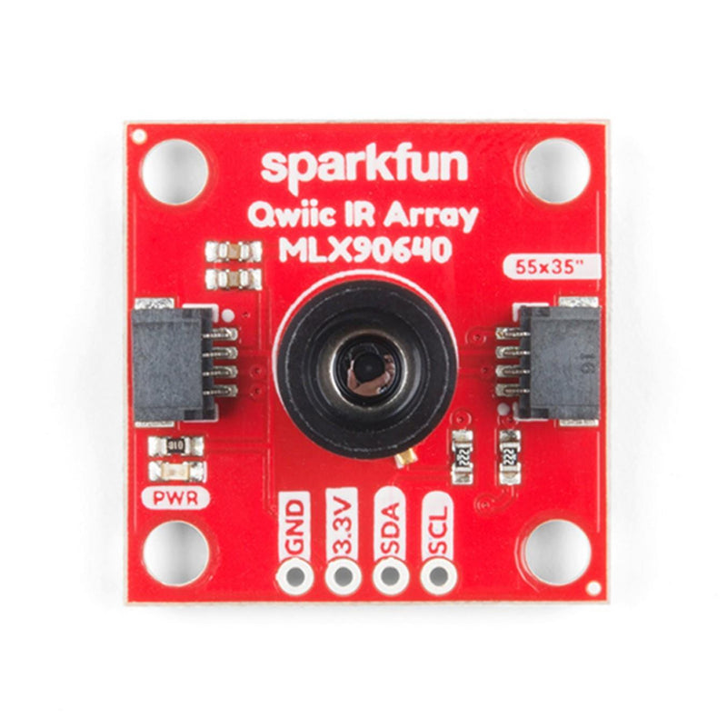 SparkFun IR Array Breakout Board - 55 Degree FOV, MLX90640 (Qwiic)