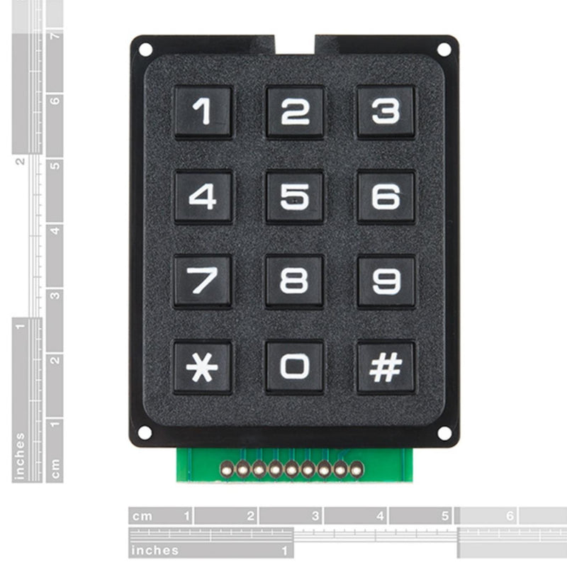 SparkFun 12-Button Keypad 