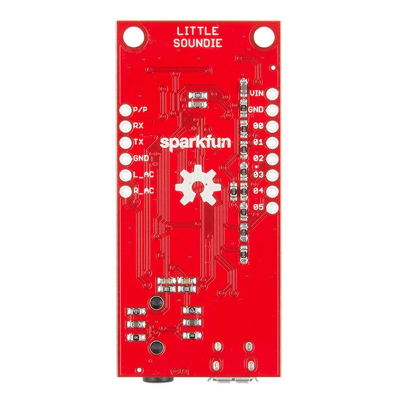 SparkFun Little Soundie Audio Player Module