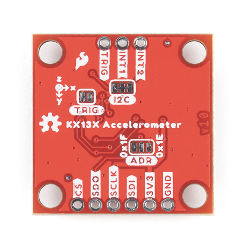 SparkFun Triple Axis Accelerometer Breakout KX134 (Qwiic)