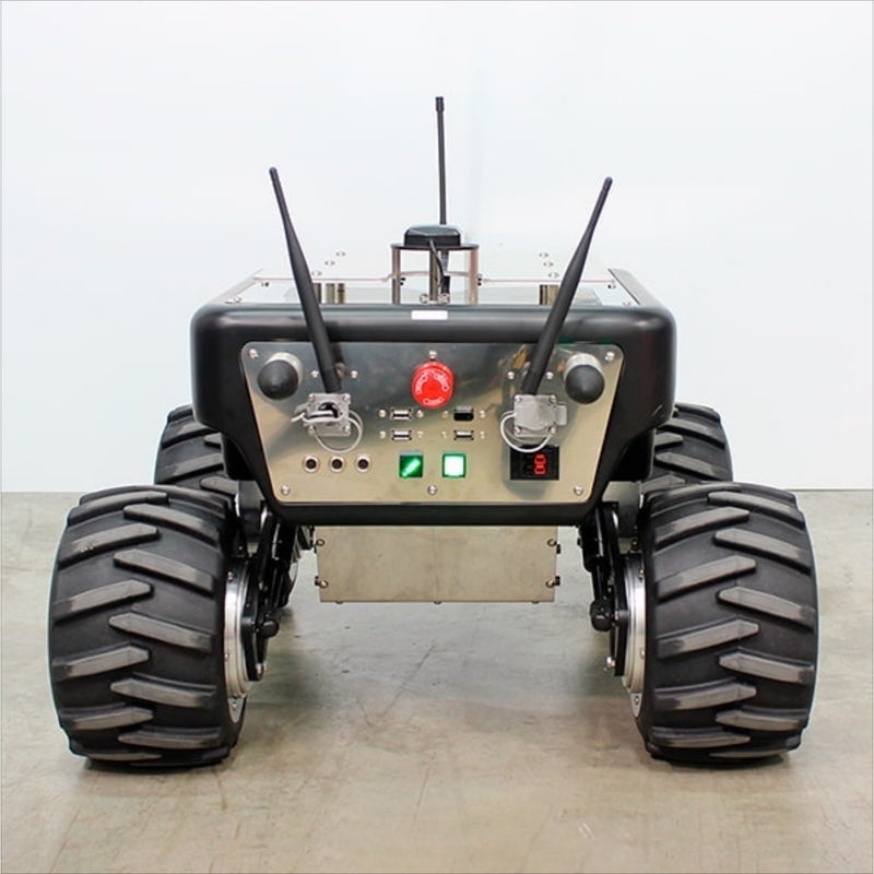 Summit XL 4WD Autonomous Robot