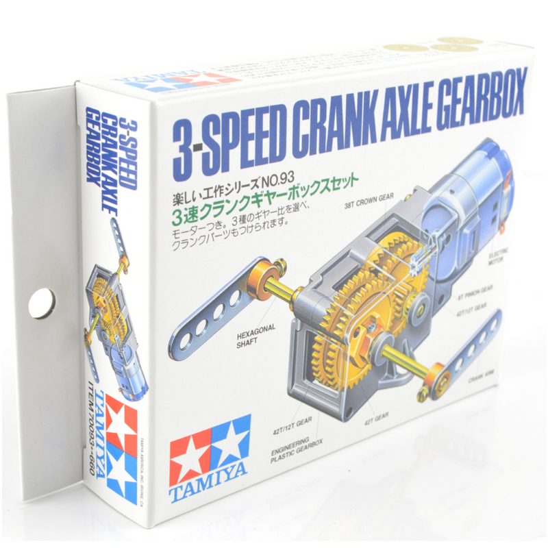 Tamiya 3-Speed Crank Axle Gear Box