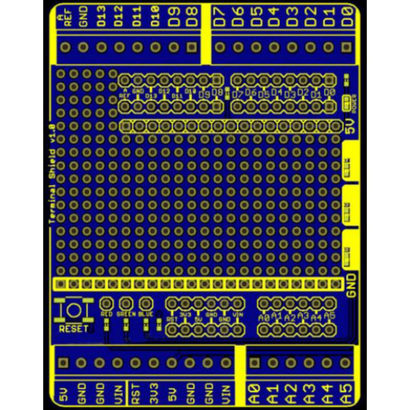 Terminal Shield for Arduino