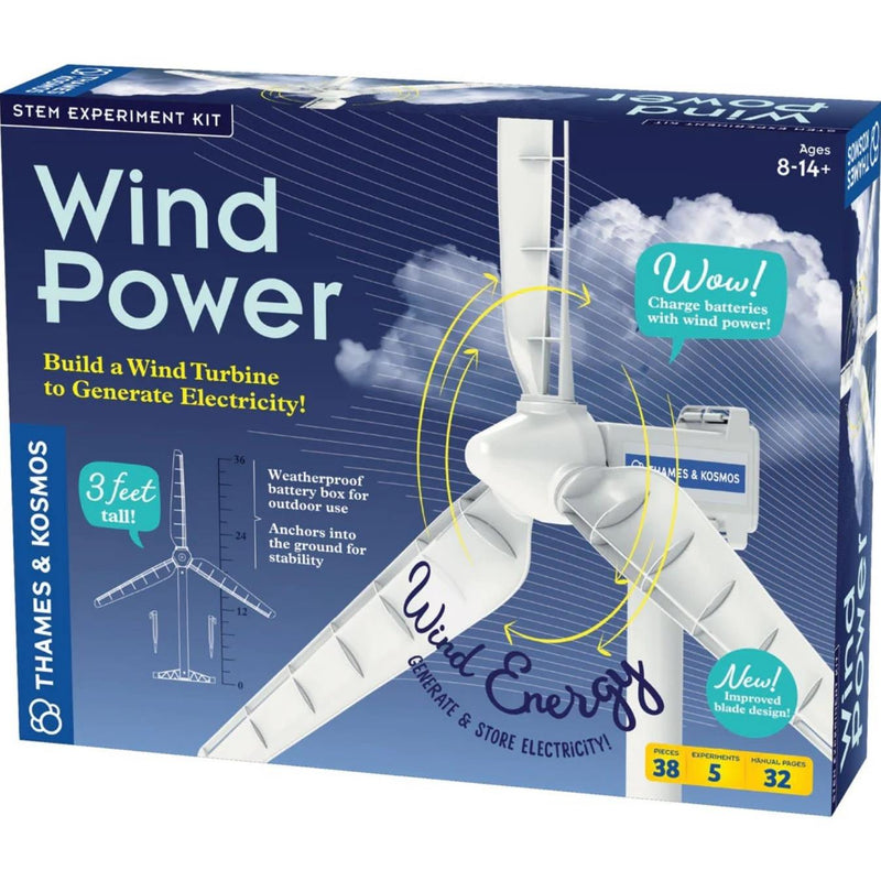 Thames & Kosmos Wind Power V4.0