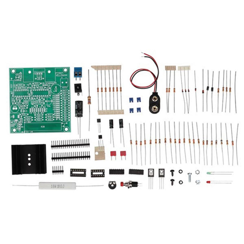 Universal Battery Charger/Discharger Soldering Kit