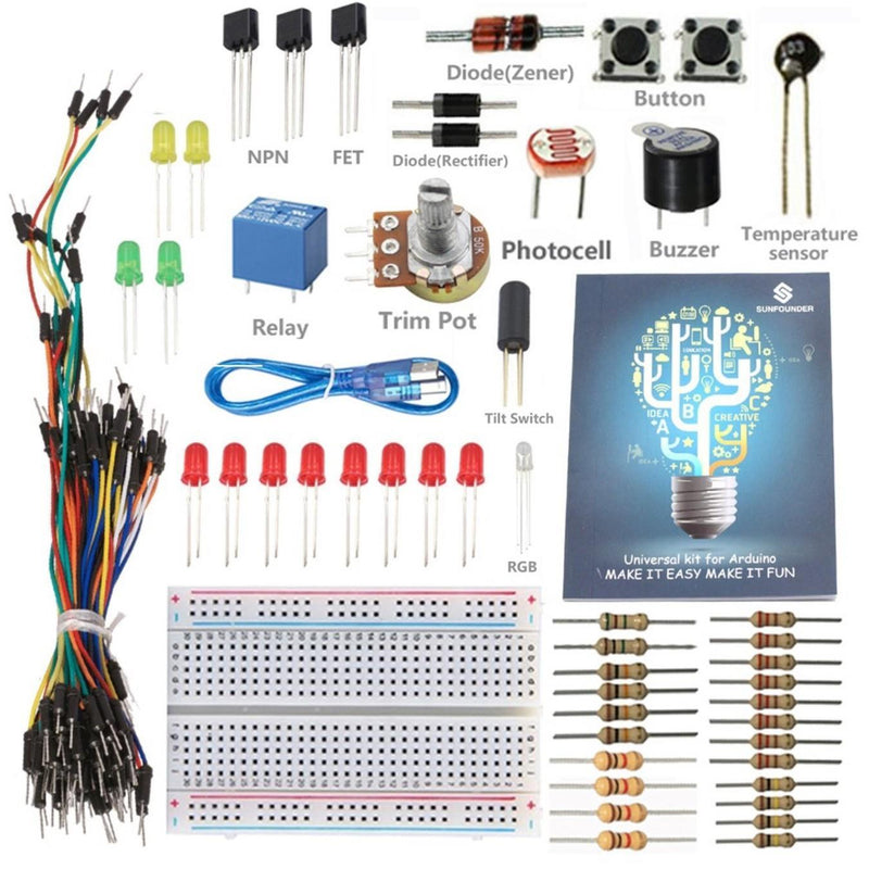 Universal Kit for Arduino