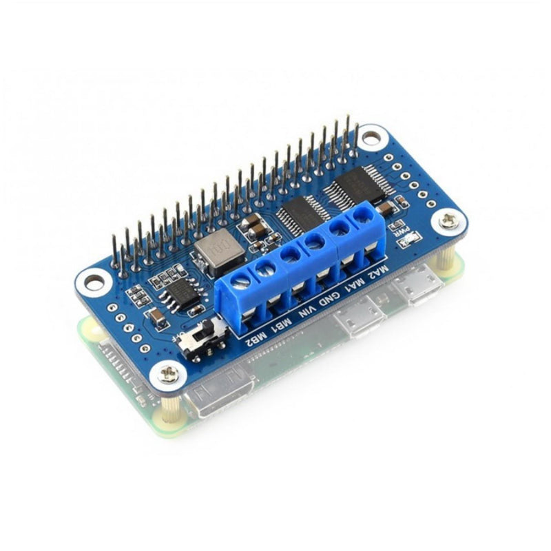 Waveshare 2x3A Motor Driver HAT For Rasberry PI