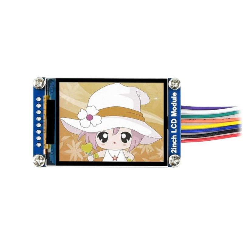 Waveshare General 2-Inch 240×320 IPS LCD Display Module