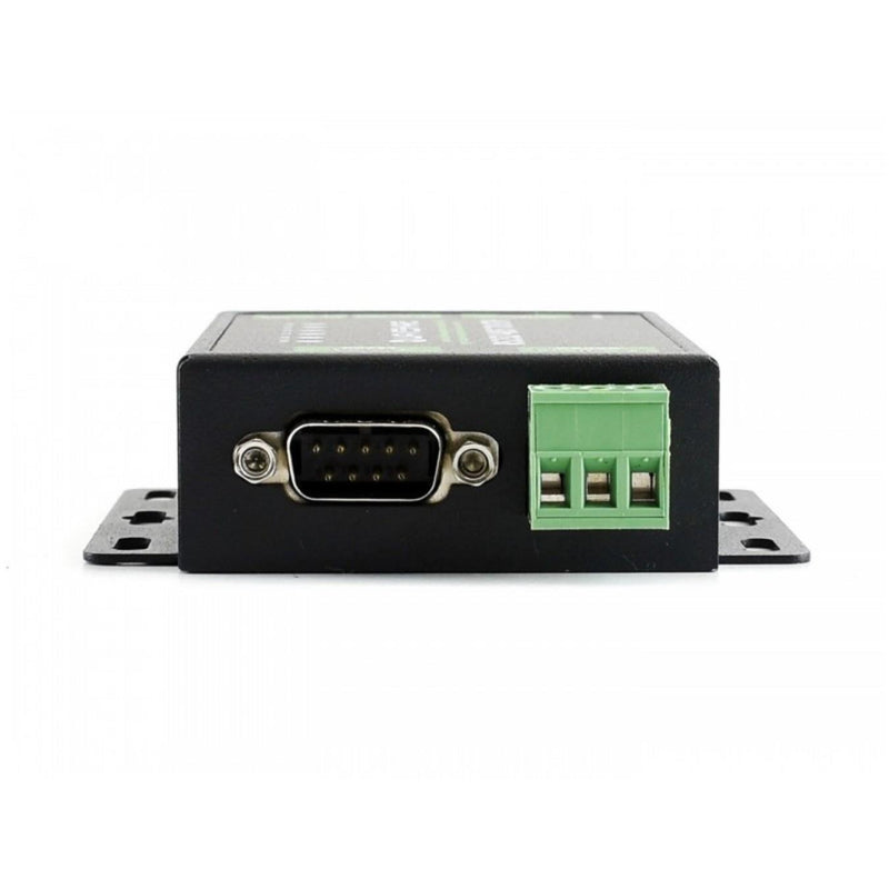 Waveshare Industrial RS232/RS485 to Ethernet Converter (US plug)