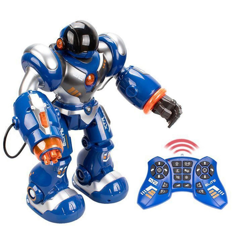 Xtrem Bots Elite Trooper Remote & Programmable Robot