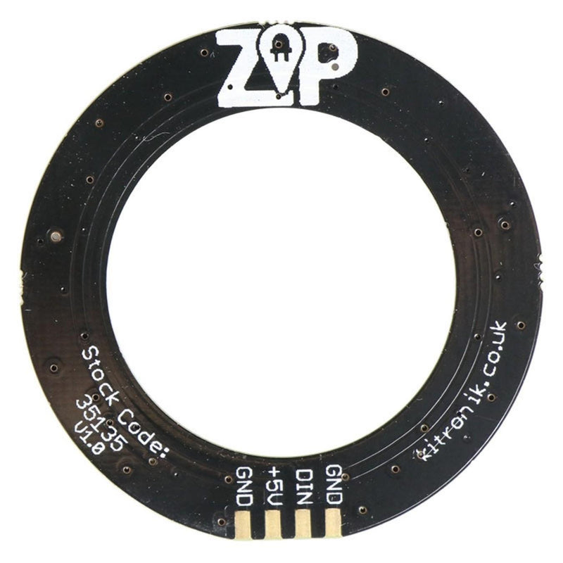 ZIP Circle 12 ZIP RGB LED Ring