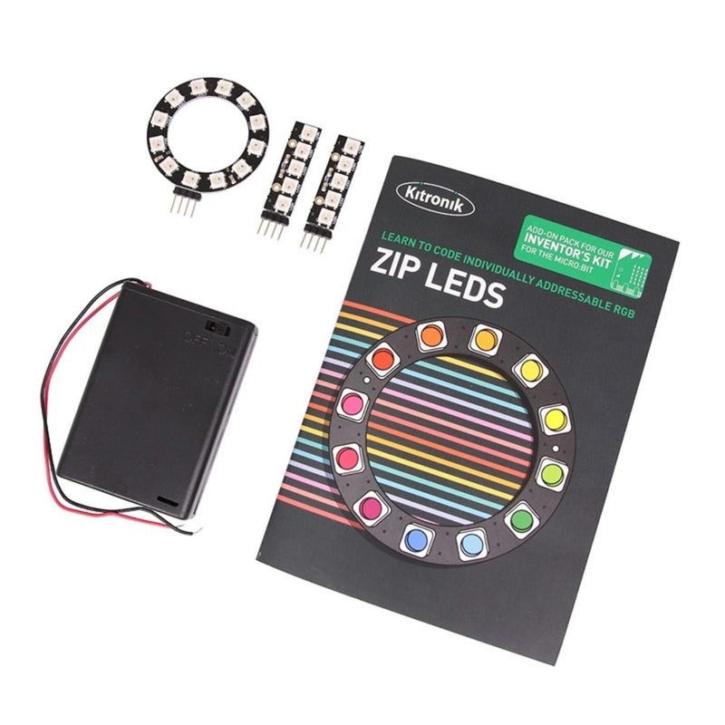ZIP LEDs Add-On Pack for Kitronik micro:bit Inventors Kit